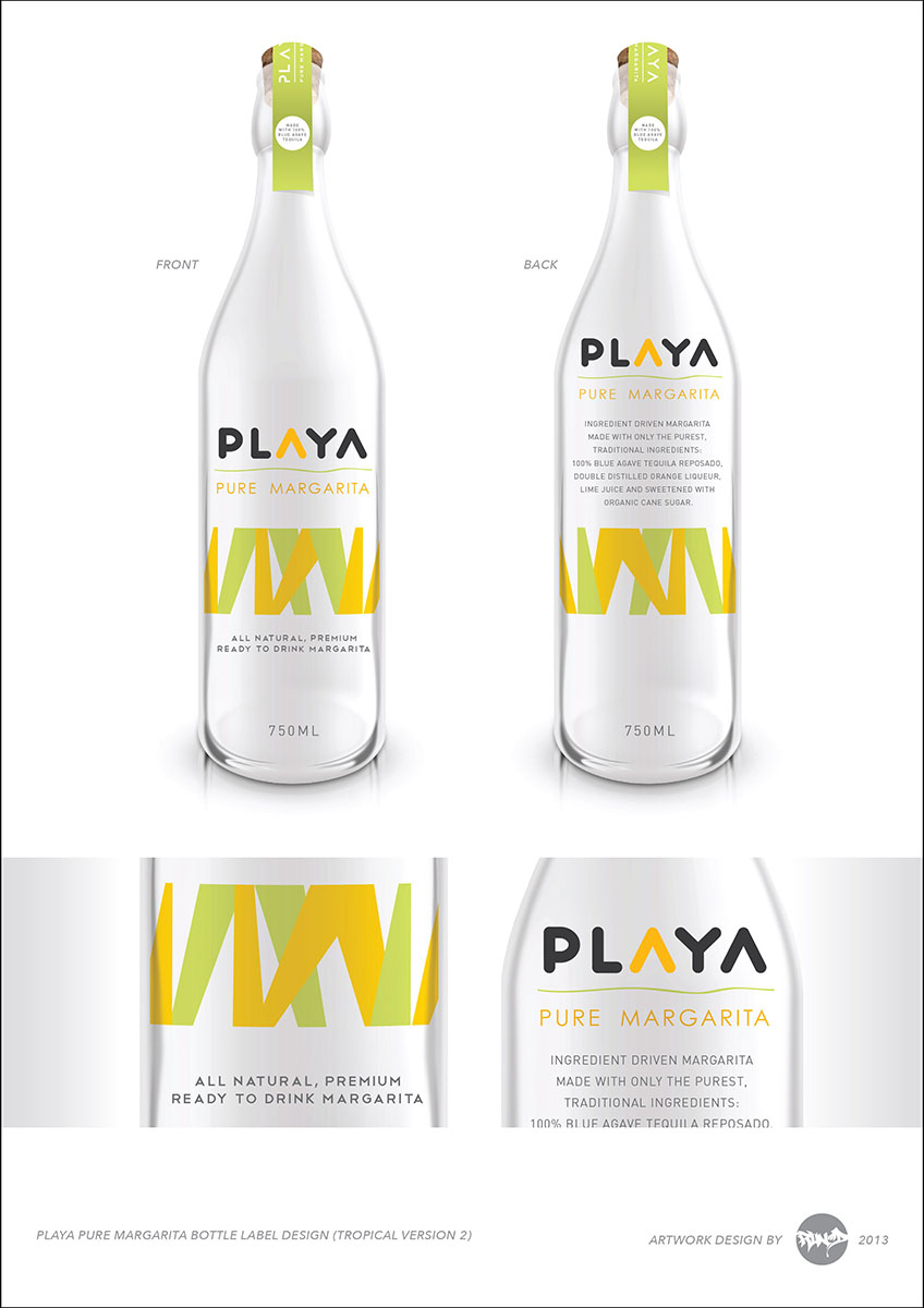 Label Design by rundrhumos for Pure Margarita | Design: #2184173