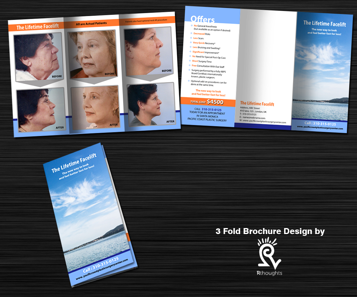 Brochure Design by Rflames for Web Moxie | Design #2136848