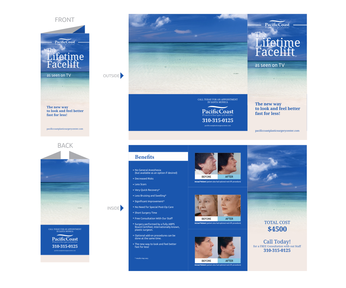 Brochure Design by kassai for Web Moxie | Design #2136573