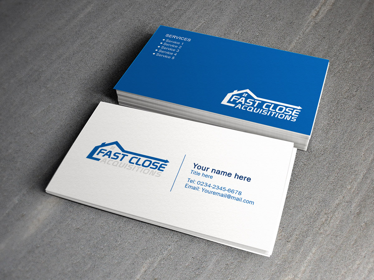 Visitenkarten-Design von Sandaruwan für dieses Projekt | Design #9915031