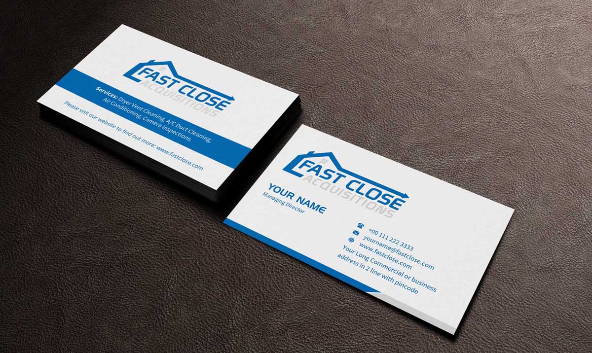 Visitenkarten-Design von INDIAN_Ashok für dieses Projekt | Design #9932428