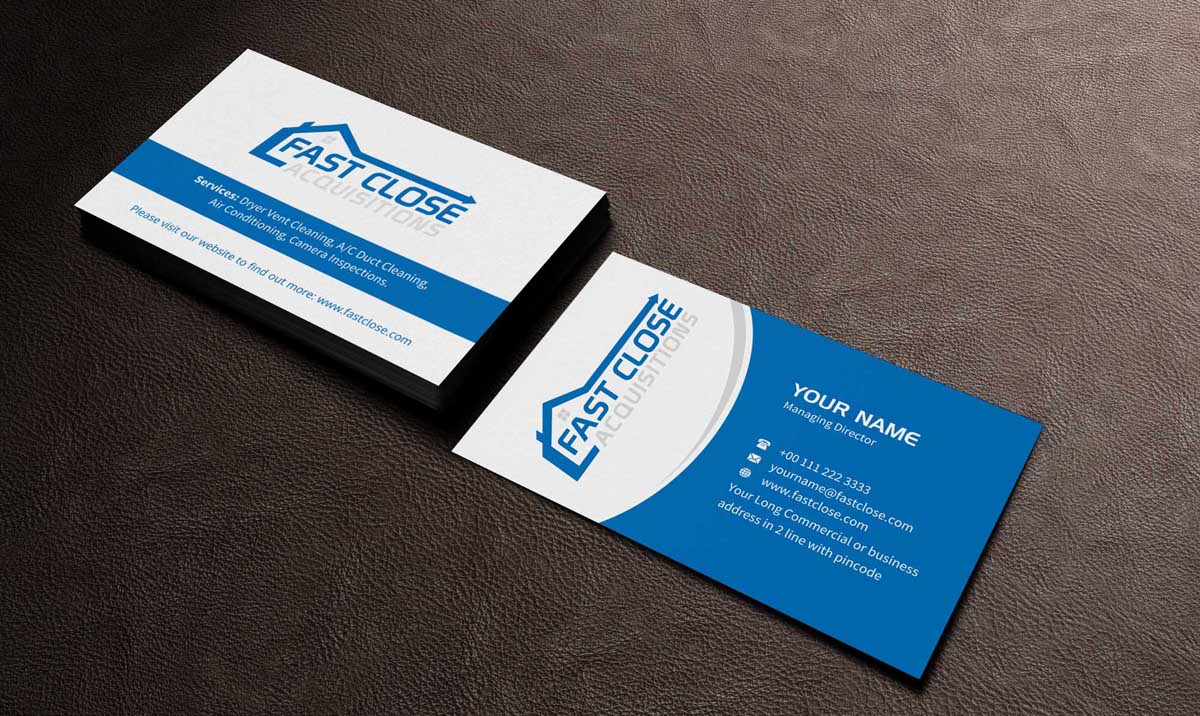 Diseño de Tarjeta de Presentación por INDIAN_Ashok para este proyecto | Diseño #9932430