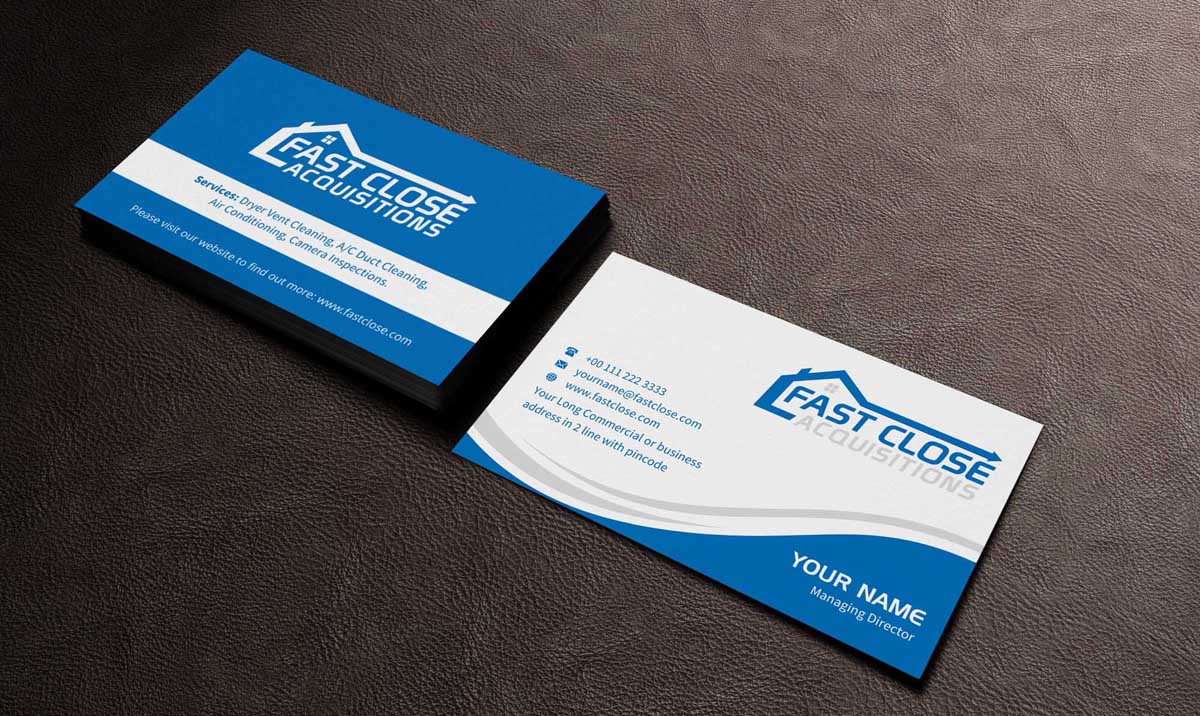 Diseño de Tarjeta de Presentación por INDIAN_Ashok para este proyecto | Diseño #9932442