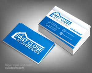 Diseño de Tarjeta de Presentación por adiazudin para este proyecto | Diseño #9915049