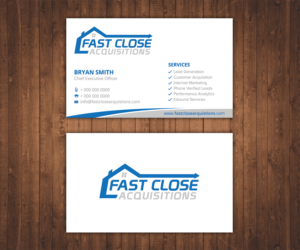 Diseño de Tarjeta de Presentación por Stylez Designz para este proyecto | Diseño: #9937944