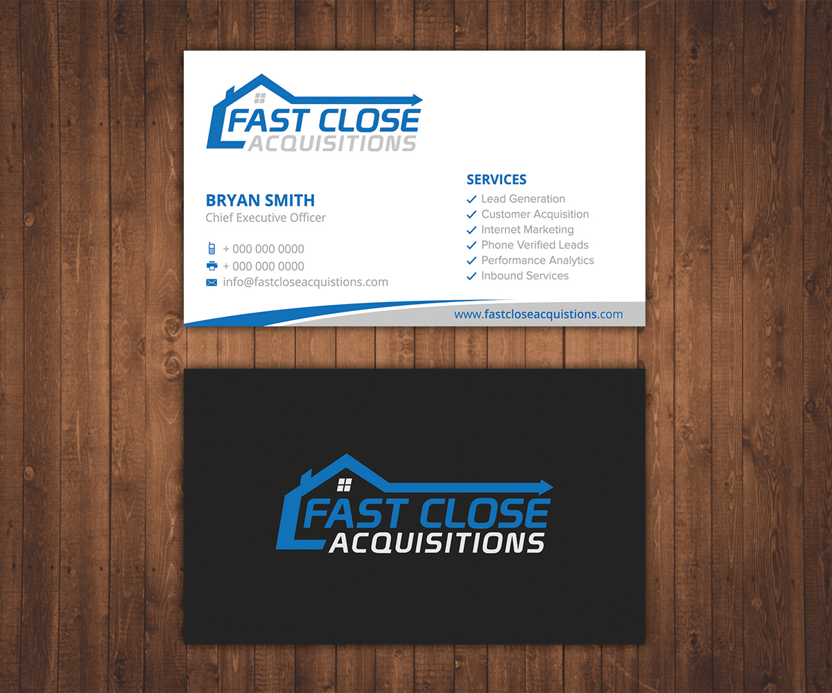 Diseño de Tarjeta de Presentación por Stylez Designz para este proyecto | Diseño #9937945