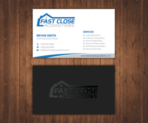 Diseño de Tarjeta de Presentación por Stylez Designz para este proyecto | Diseño: #9937946
