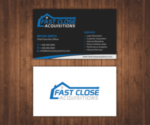 Diseño de Tarjeta de Presentación por Stylez Designz para este proyecto | Diseño: #9937947