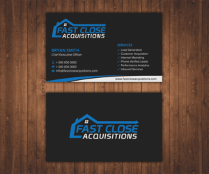 Diseño de Tarjeta de Presentación por Stylez Designz para este proyecto | Diseño: #9937948