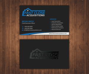 Diseño de Tarjeta de Presentación por Stylez Designz para este proyecto | Diseño: #9937958
