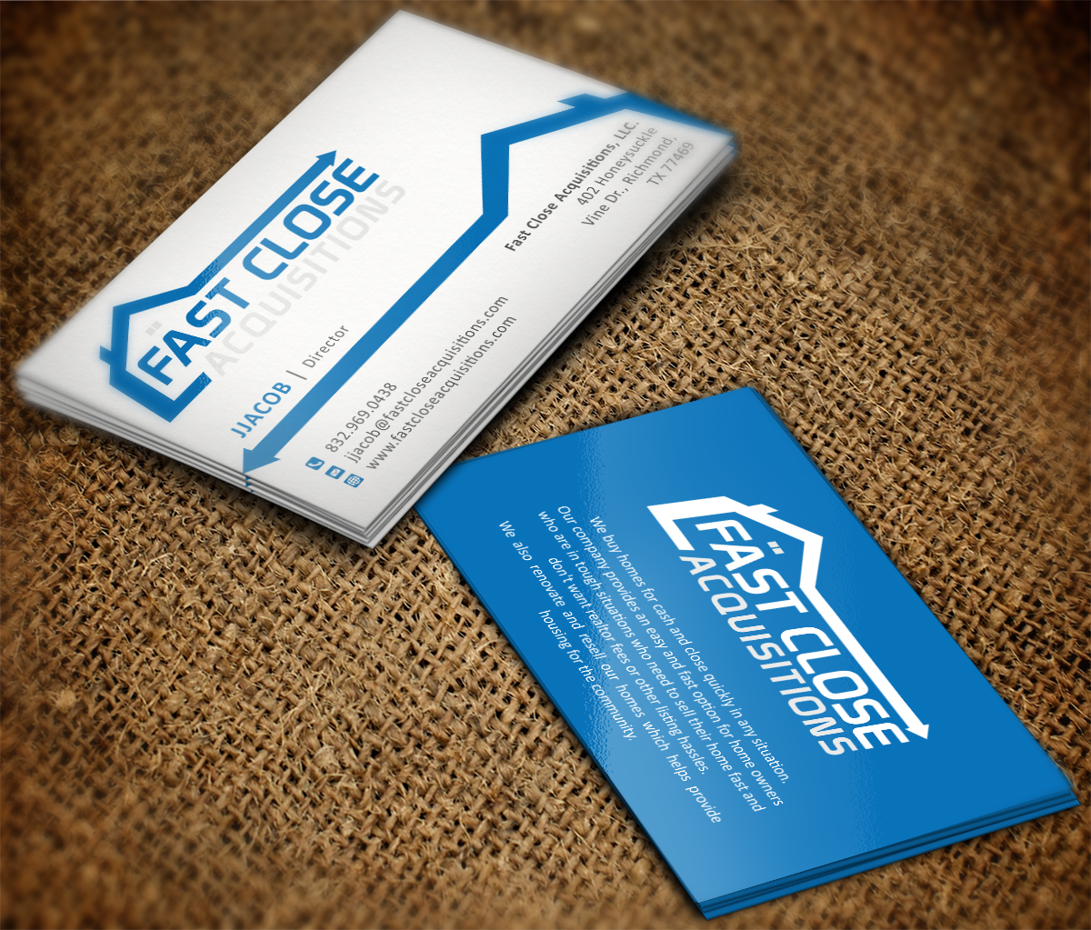 Visitenkarten-Design von Grafactory für dieses Projekt | Design #9917041