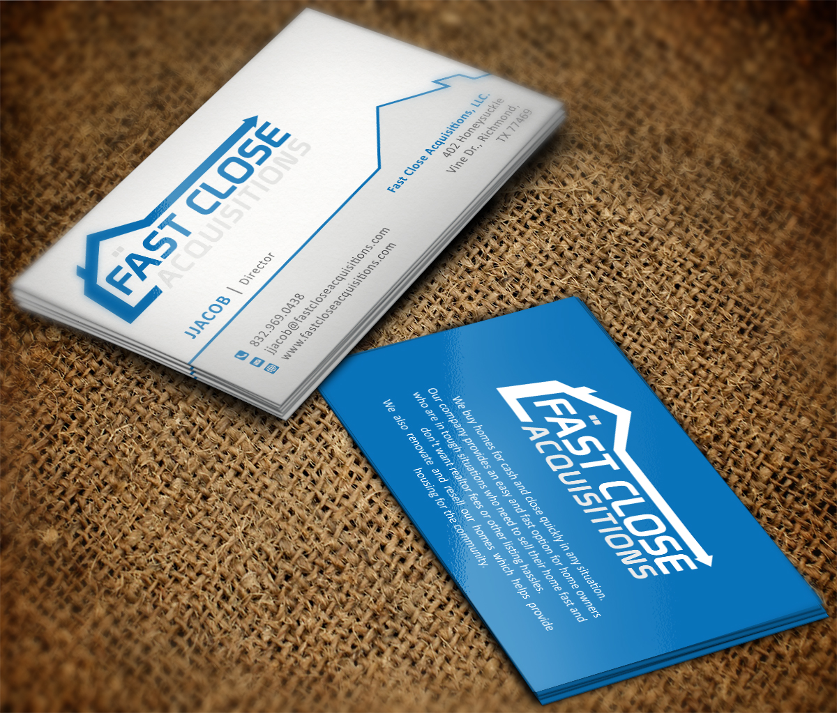 Diseño de Tarjeta de Presentación por Grafactory para este proyecto | Diseño #9917042