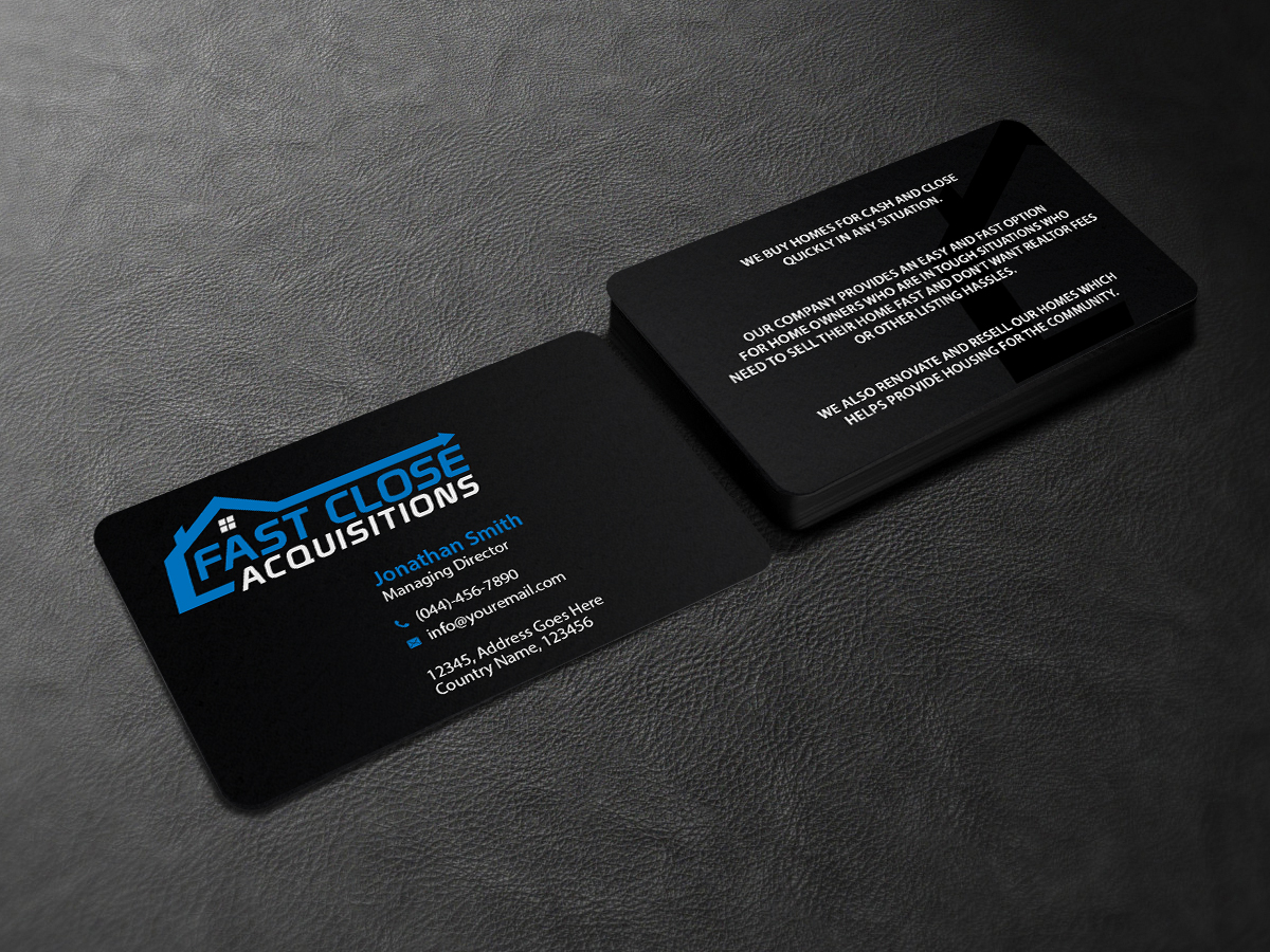 Business Card Design by Creations Box 2015 for this project | Design #9925624