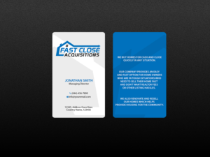 Business Card Design by Creations Box 2015 for this project | Design: #9925628