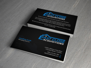Business Card Design by Creations Box 2015 for this project | Design: #9925631