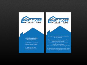 Business Card Design by Creations Box 2015 for this project | Design: #9925636
