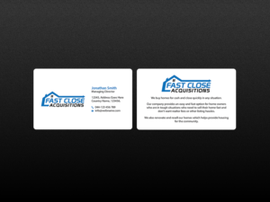 Business Card Design by Creations Box 2015 for this project | Design: #9925637
