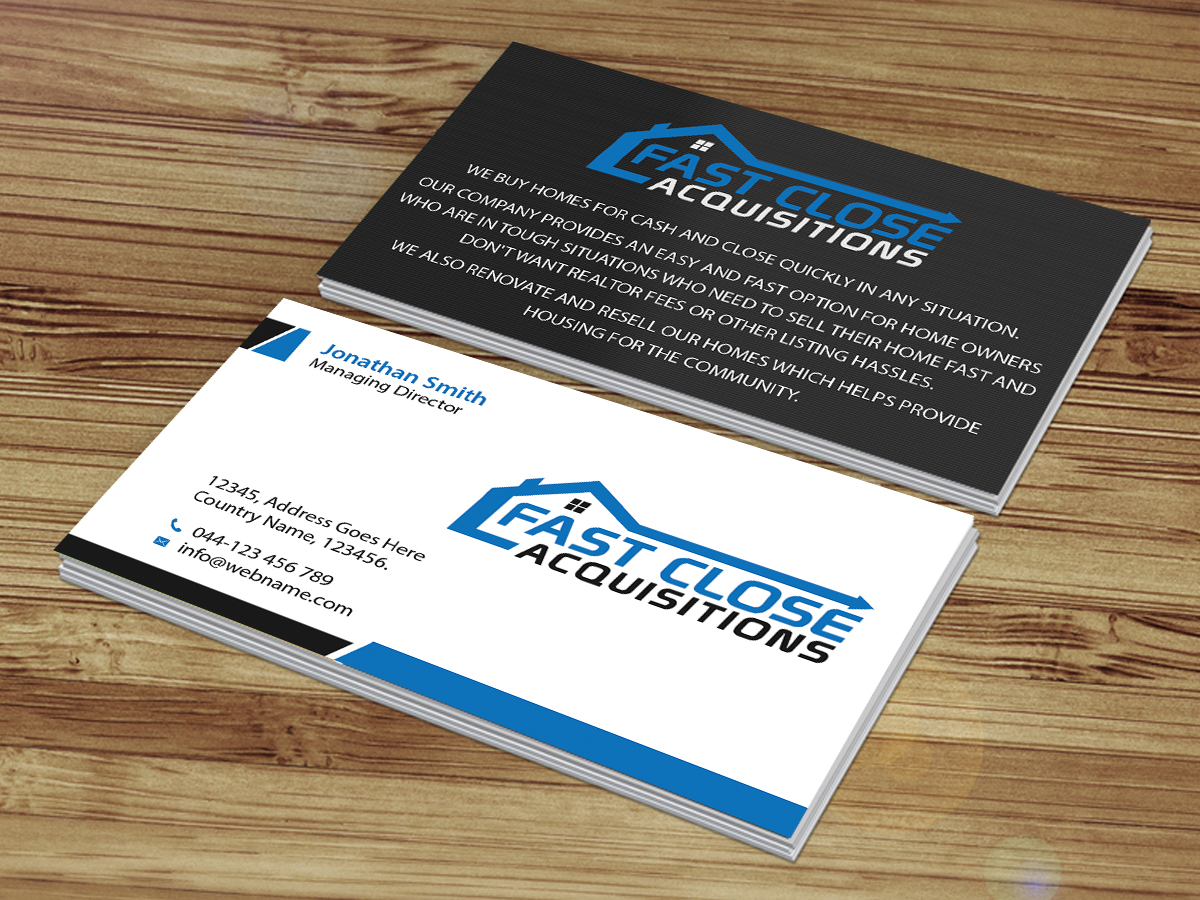 Diseño de Tarjeta de Presentación por Creations Box 2015 para este proyecto | Diseño #9925638