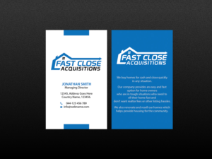 Business Card Design by Creations Box 2015 for this project | Design: #9925639