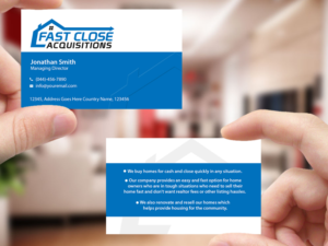Business Card Design by Creations Box 2015 for this project | Design: #9925645