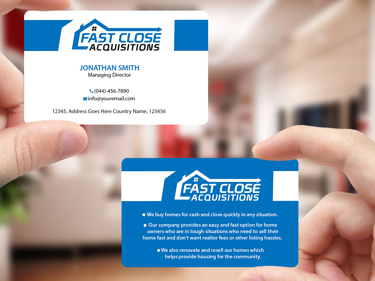 Business Card Design by Creations Box 2015 for this project | Design #9925646