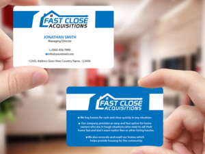 Business Card Design by Creations Box 2015 for this project | Design: #9925646