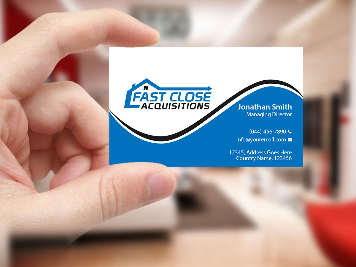Business Card Design by Creations Box 2015 for this project | Design #9925647