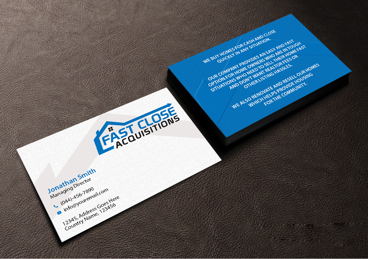 Business Card Design by Creations Box 2015 for this project | Design #9925649