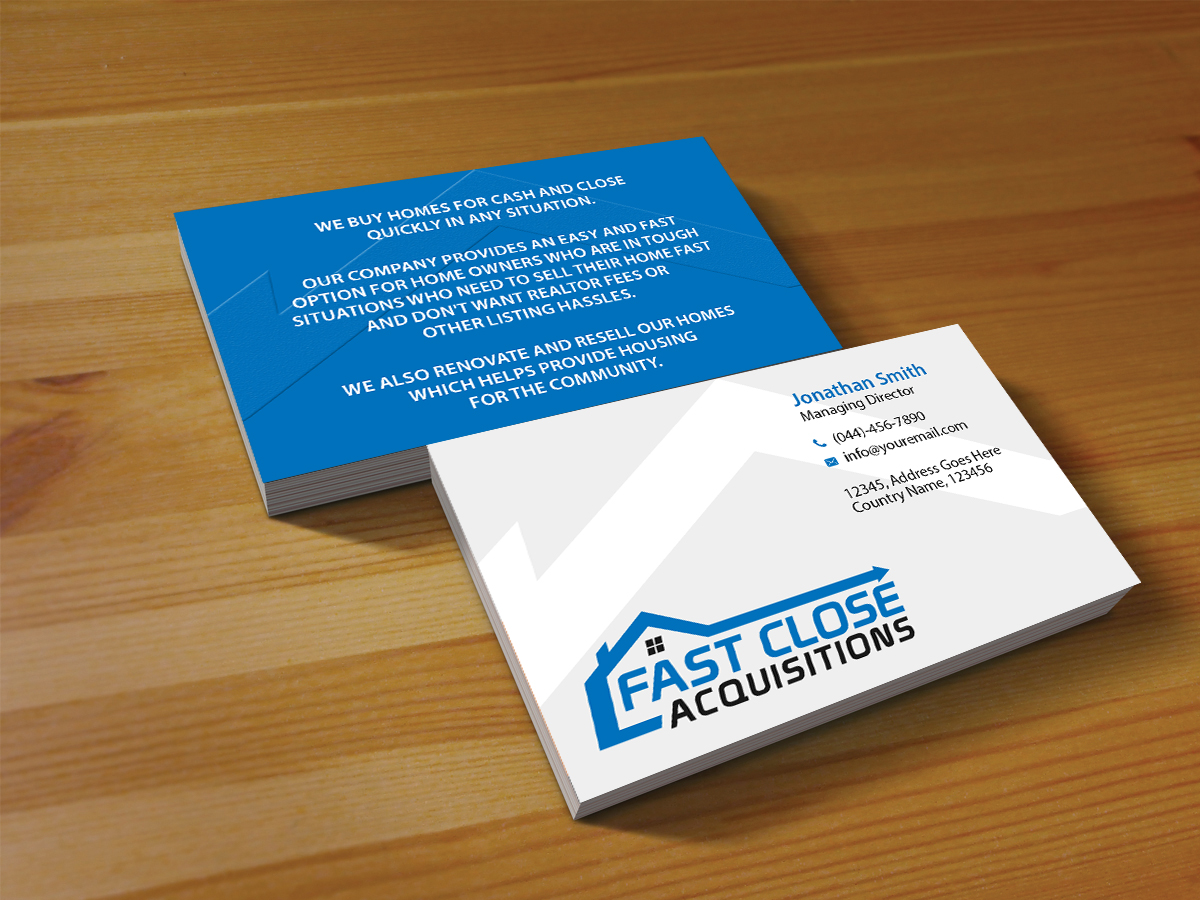 Diseño de Tarjeta de Presentación por Creations Box 2015 para este proyecto | Diseño #9925650