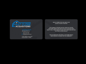 Diseño de Tarjeta de Presentación por Creations Box 2015 para este proyecto | Diseño: #9925653
