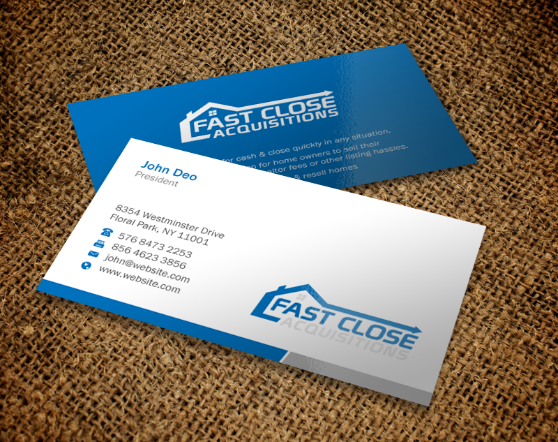 Visitenkarten-Design von Brand aid für dieses Projekt | Design #9936606