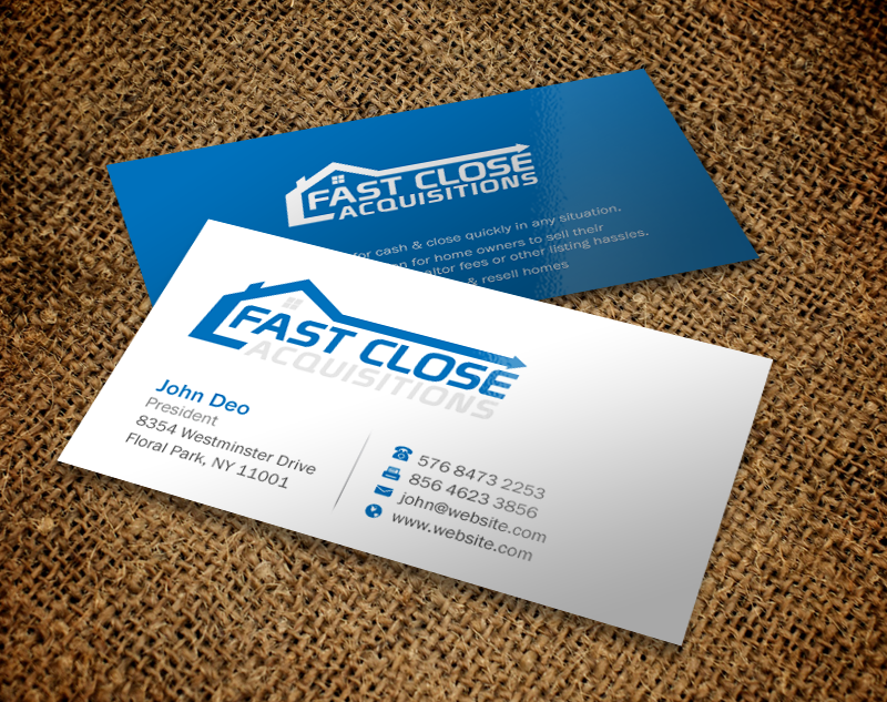 Diseño de Tarjeta de Presentación por Brand aid para este proyecto | Diseño #9936608