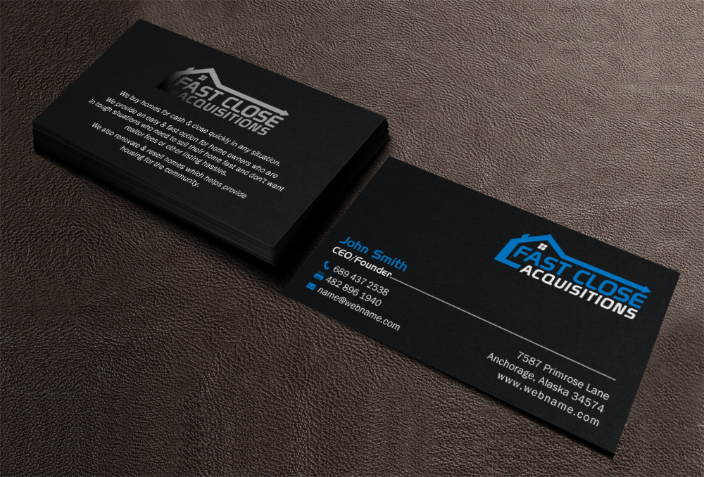 Diseño de Tarjeta de Presentación por chandrayaan.creative para este proyecto | Diseño #9922522