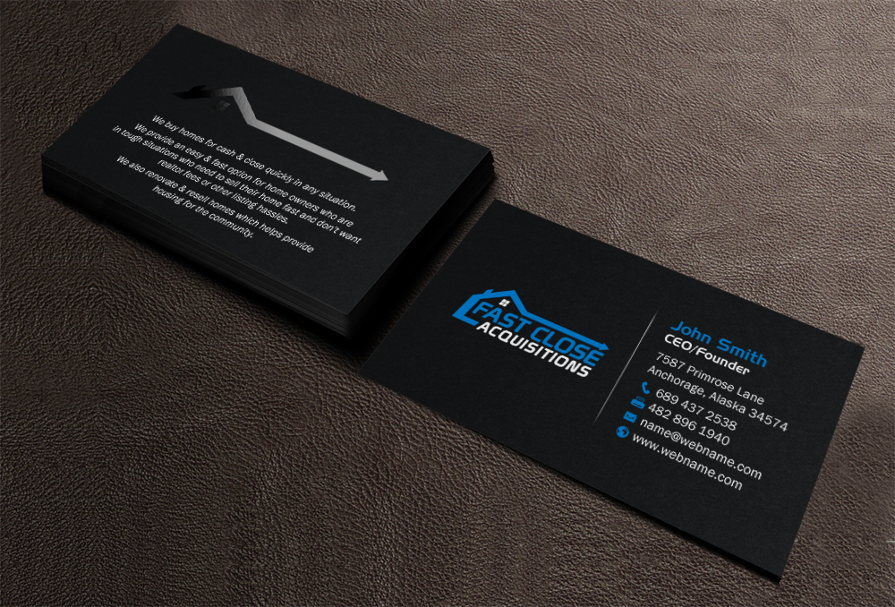 Diseño de Tarjeta de Presentación por chandrayaan.creative para este proyecto | Diseño #9931807