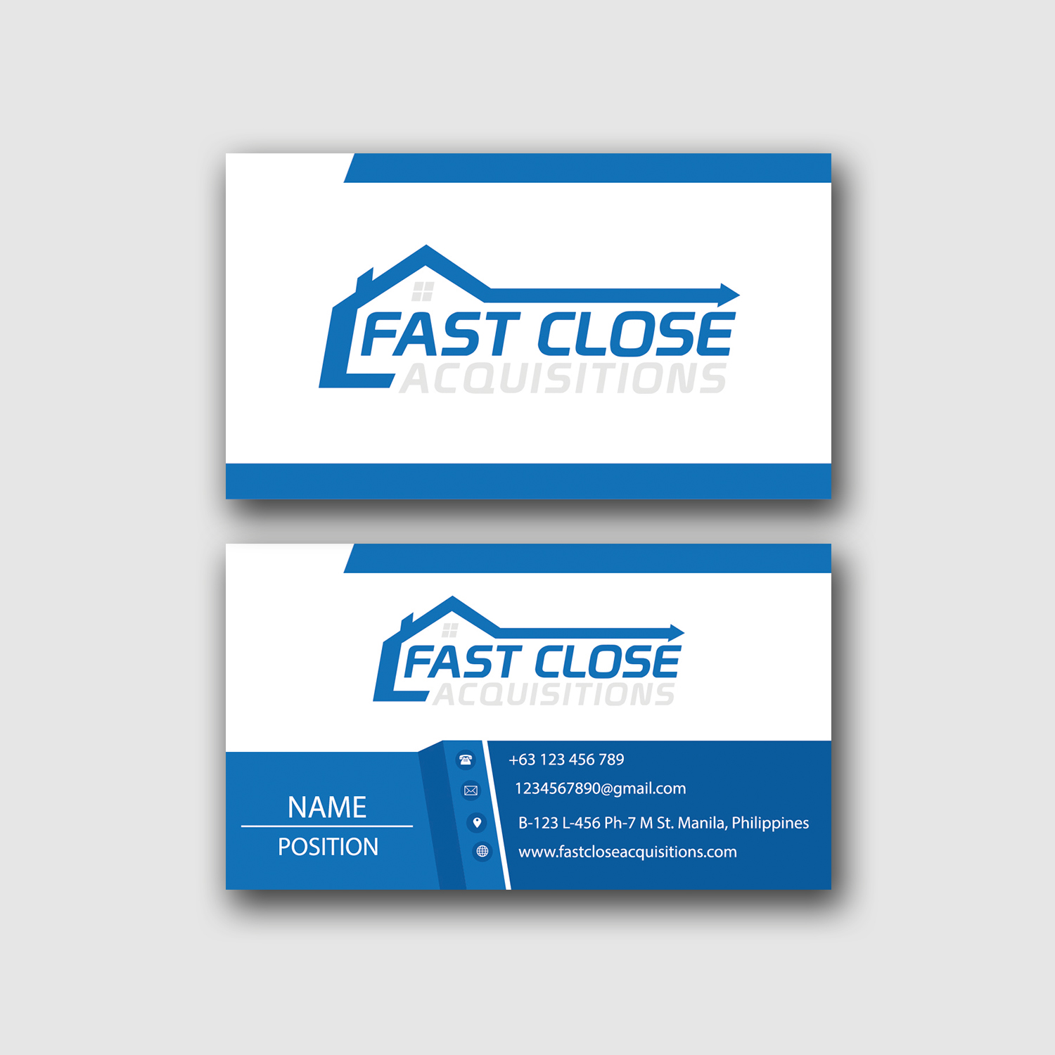 Business Card Design by RiatsaLa_PiLAY for this project | Design #9926891