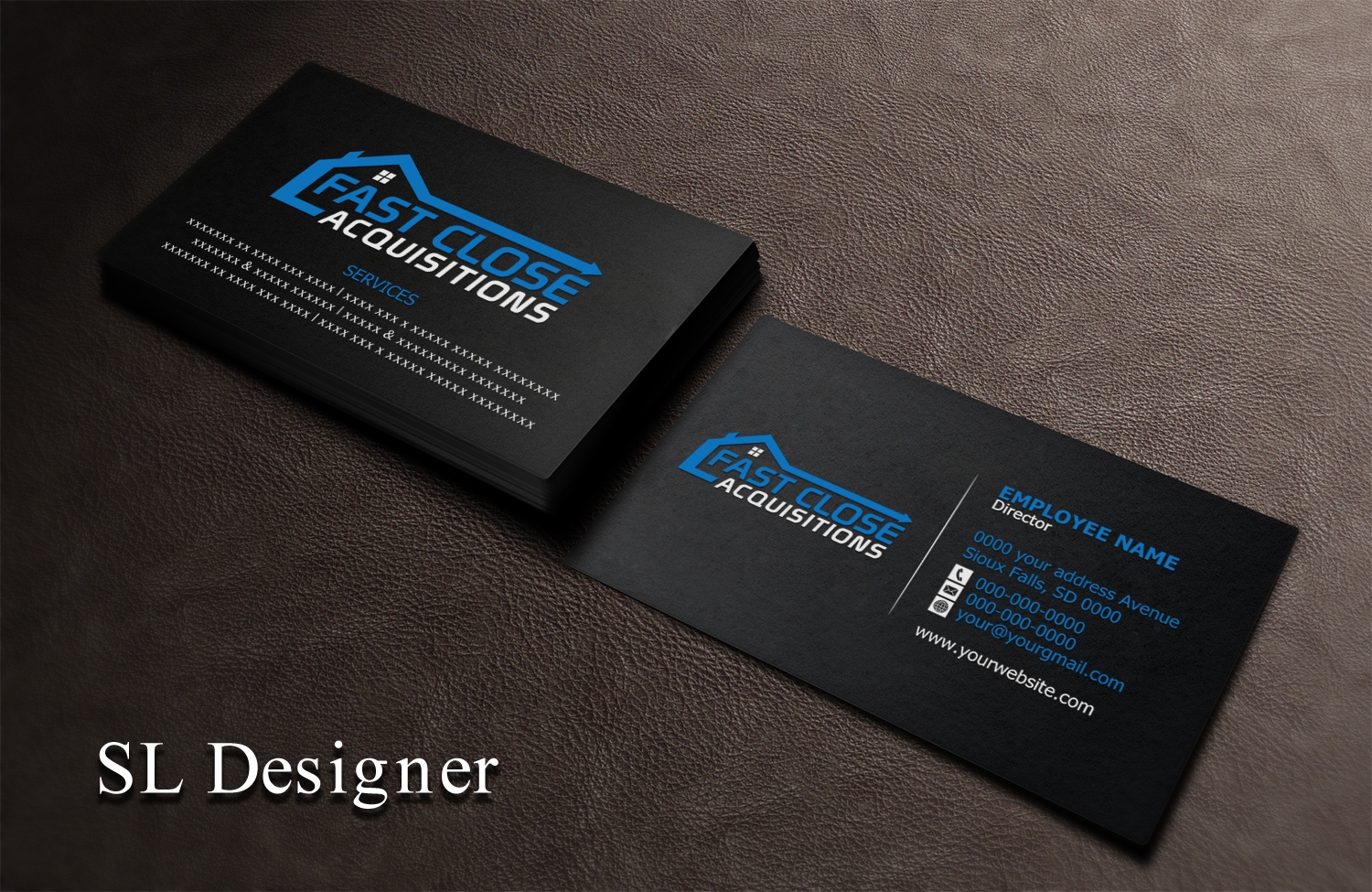 Business Card Design by SL Designer for this project | Design #9921154