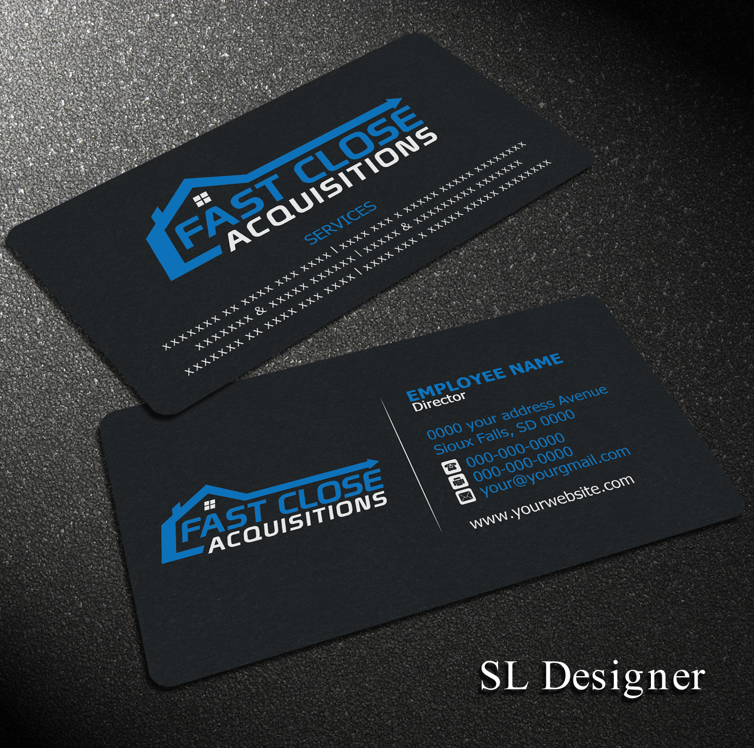 Business Card Design by SL Designer for this project | Design #9921160