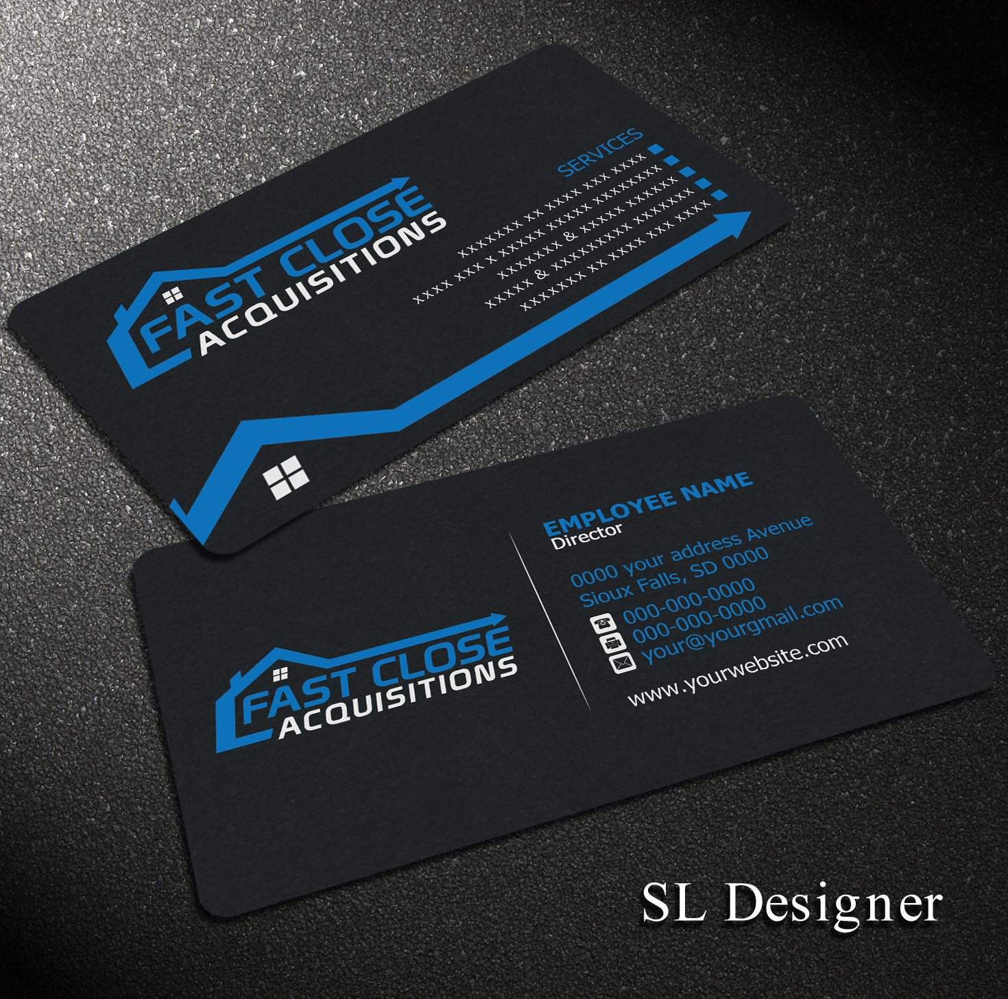 Diseño de Tarjeta de Presentación por SL Designer para este proyecto | Diseño #9921161