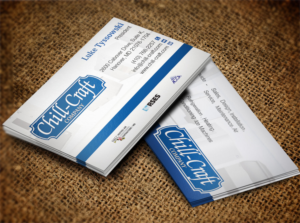 Design de Carte de Visite par Pixi Dust pour Chill-Craft Company | Design : #9922895