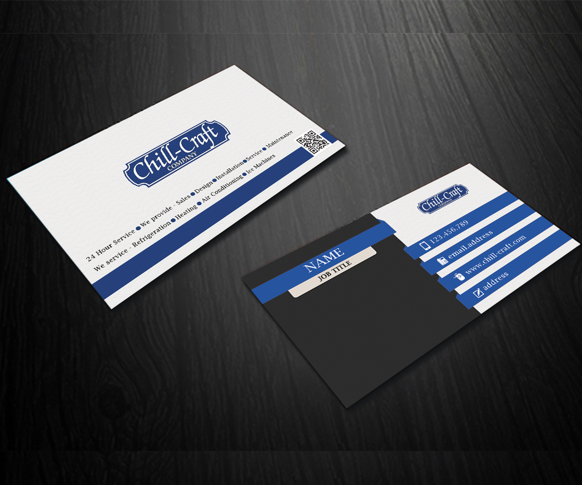 Business Card Design by TGDesigns for Chill-Craft Company | Design #9922770