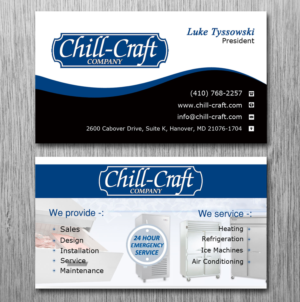 Business Card Design by Lanka Ama for Chill-Craft Company | Design: #9922868