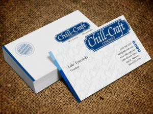 Design de Carte de Visite par Lanka Ama pour Chill-Craft Company | Design : #9922869