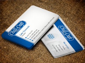 Design de Carte de Visite par Lanka Ama pour Chill-Craft Company | Design : #9922881