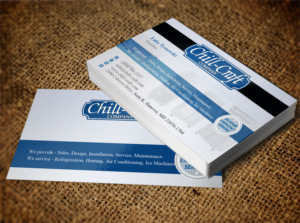 Design de Carte de Visite par Lanka Ama pour Chill-Craft Company | Design : #9922885