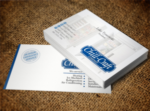 Design de Carte de Visite par Lanka Ama pour Chill-Craft Company | Design : #9922886
