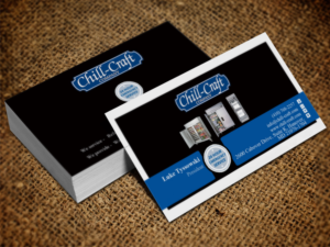 Design de Carte de Visite par Lanka Ama pour Chill-Craft Company | Design : #9922887