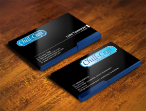 Design de Carte de Visite par Verified artistry pour Chill-Craft Company | Design : #9934828