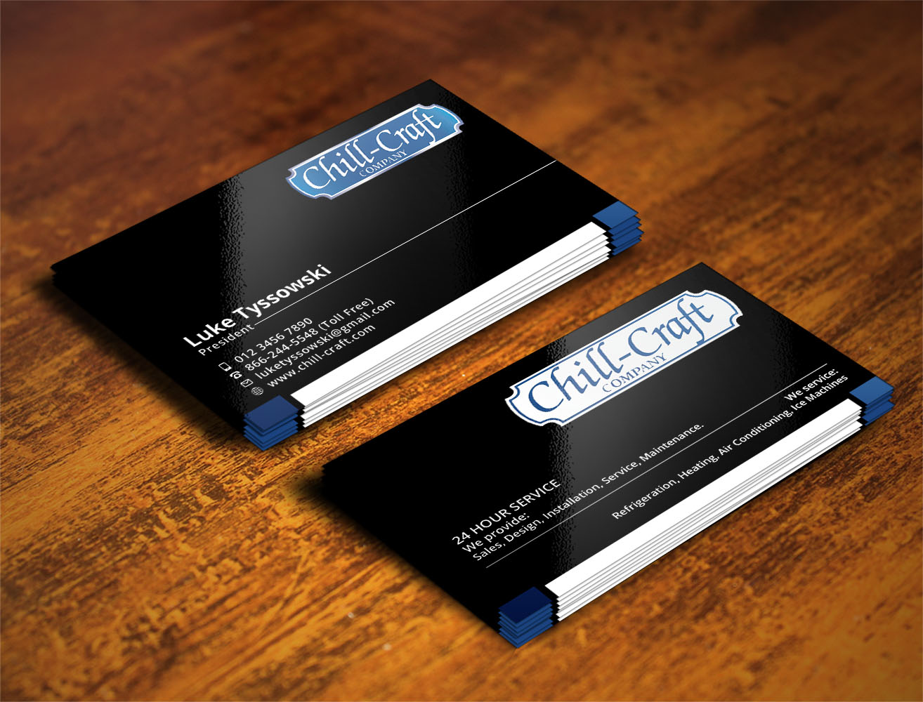 Business Card Design by Verified artistry for Chill-Craft Company | Design #9934830