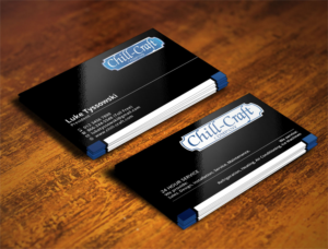 Design de Carte de Visite par Verified artistry pour Chill-Craft Company | Design : #9934830