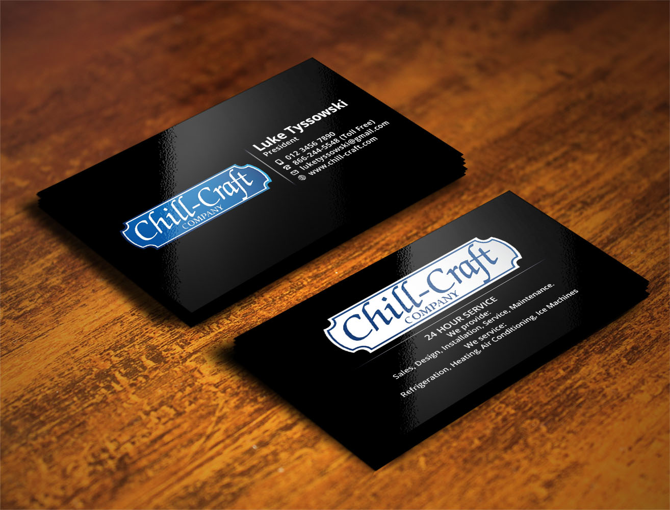 Business Card Design by Verified artistry for Chill-Craft Company | Design #9934836